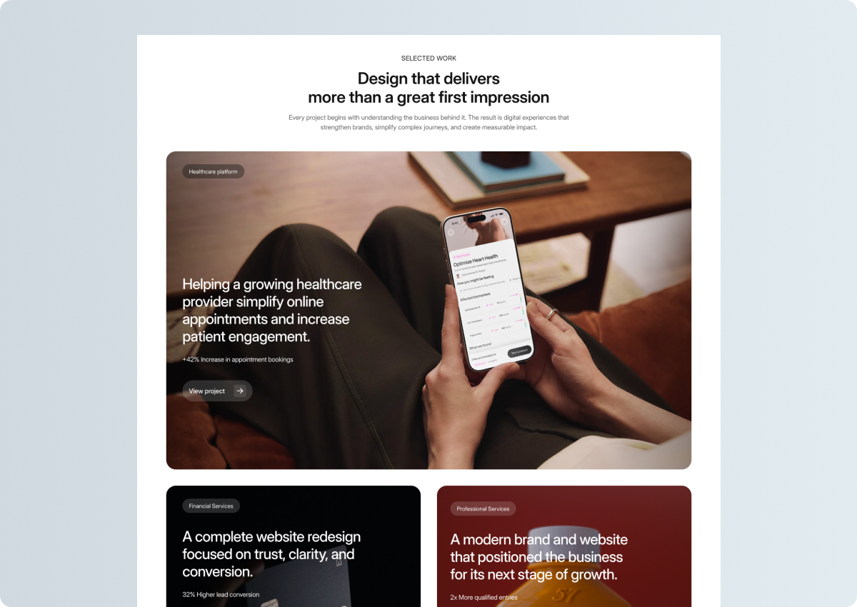 Locus product design showcase